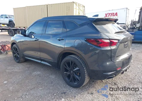 2021 Chevrolet Blazer Fwd Rs из США, поврежденный, VIN 3GNKBERS3MS532451